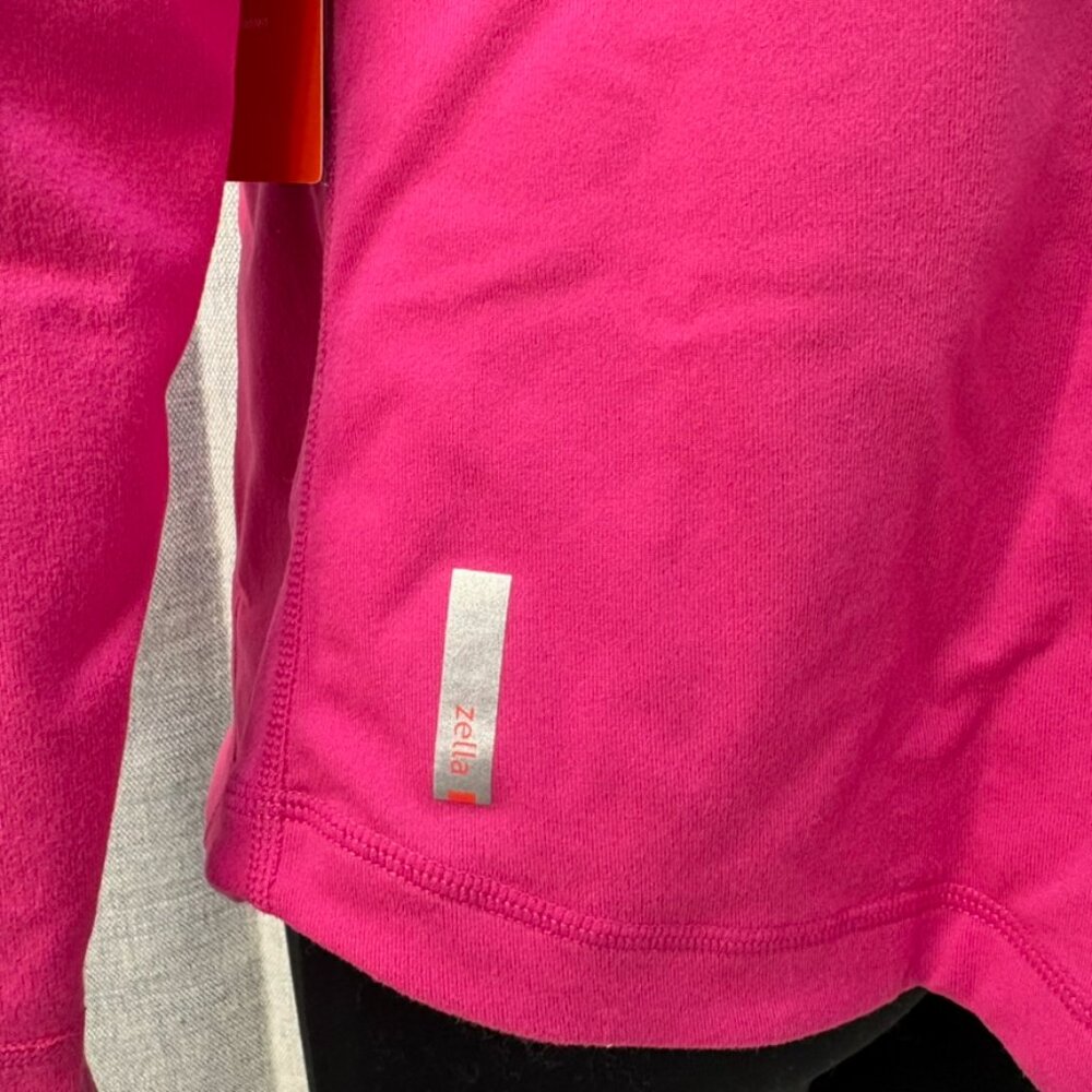 NEW Zella Workout Jacket, Red Berry M - Picture 12 of 16